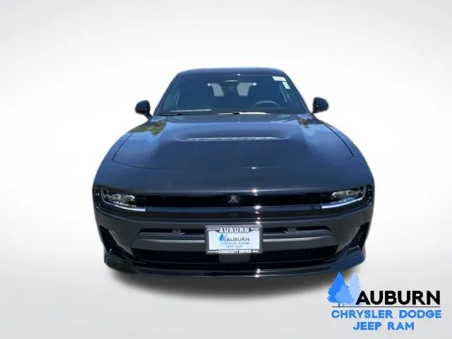 New 2026 Diamond Black Crystal Pearlcoat Dodge  image 2