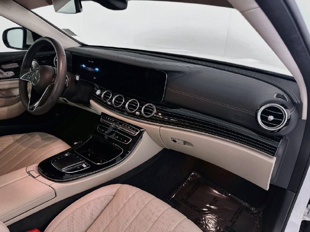 Certified Used 2023 White Mercedes-Benz E 350 image 29