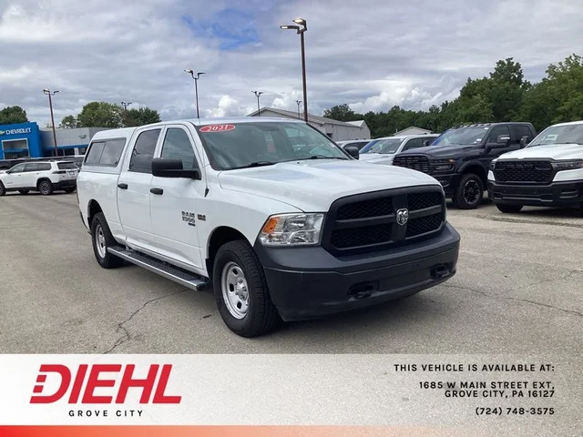 2021 Ram 1500 Classic Tradesman