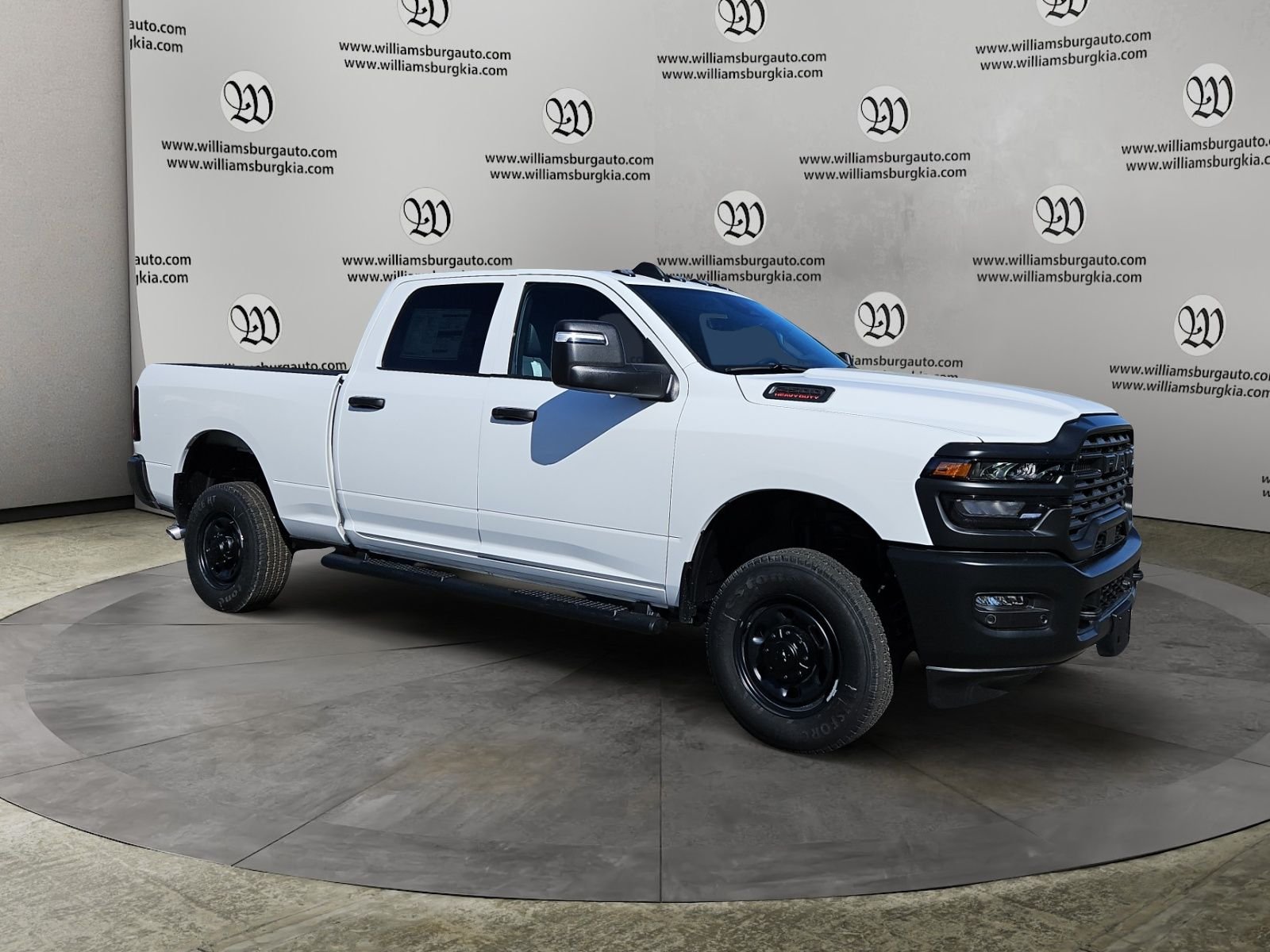 New 2026 Bright White Clearcoat RAM Tradesman image 7