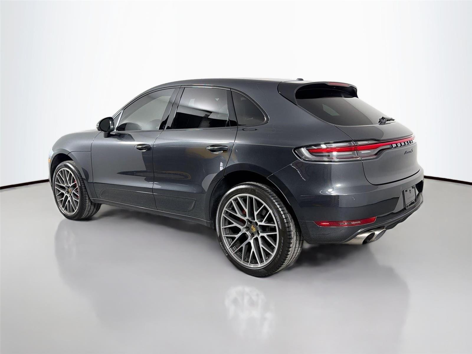 Certified Used 2021 Volcano Grey Metallic Porsche S image 3
