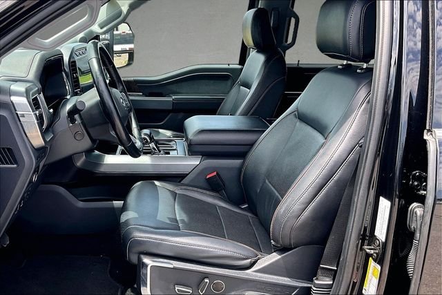 Used 2022 Black Ford Lariat image 22