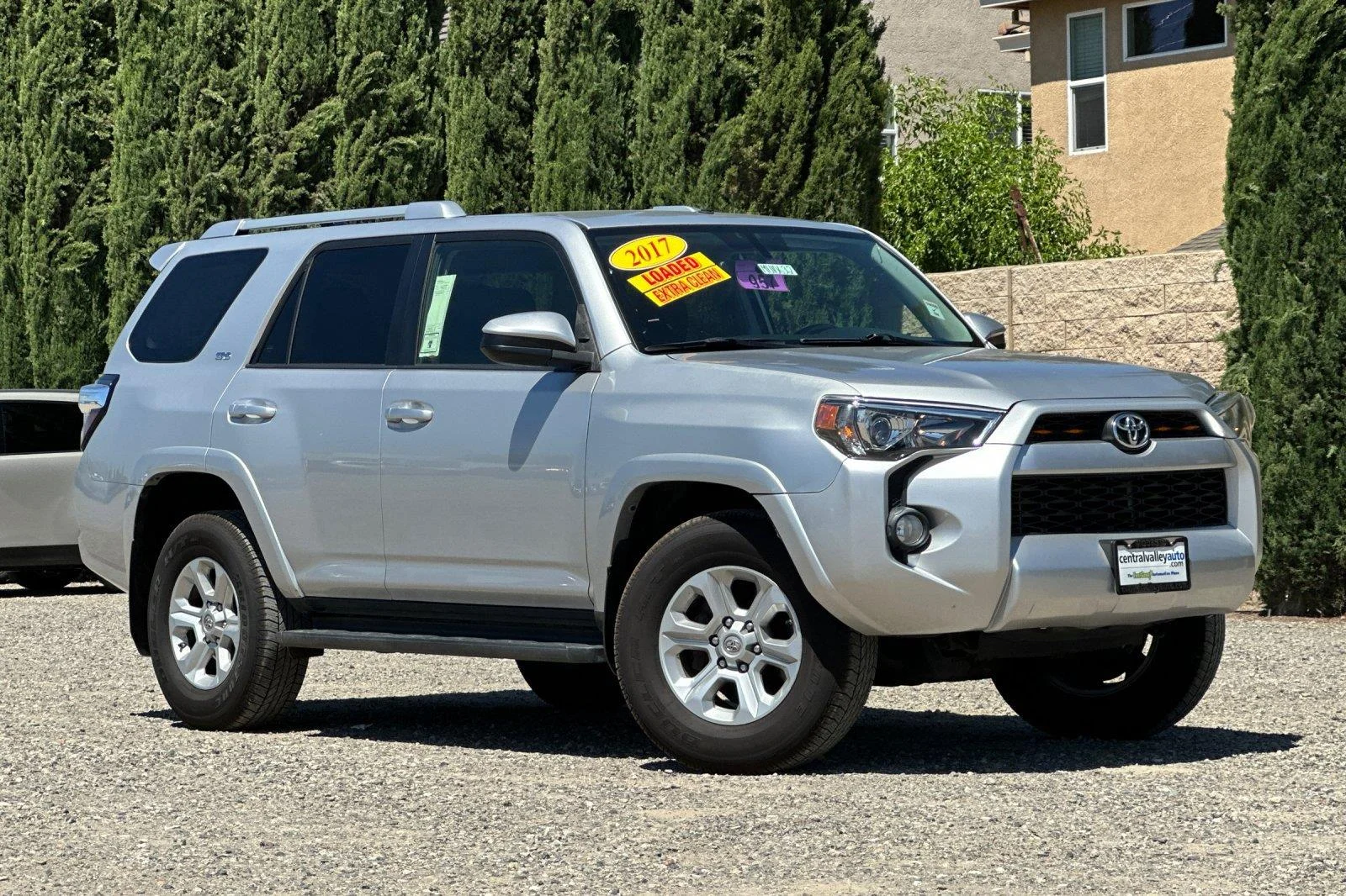 Used 2017 Classic Silver Metallic Toyota SR5 image 2