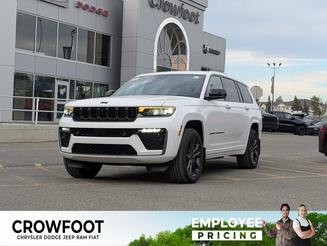 New 2026 White Jeep Limited Reserve - - 4x4 - Nappa Leather Seats - Dual-Pane Sunroof - Navigation & More! image 1