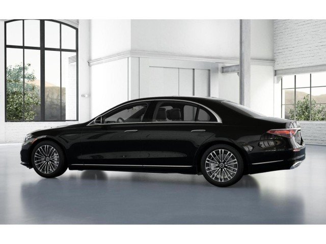 New 2026 Obsidian Black Metallic Mercedes-Benz S 580 image 31