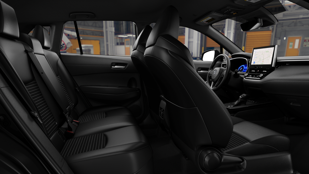 New 2026 Jet Black Toyota Hybrid XSE image 21