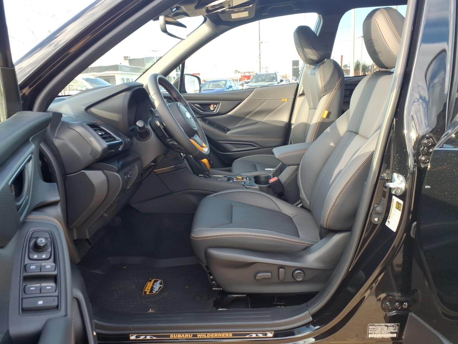 Used 2024 Crystal Black SIlica Subaru Wilderness image 15