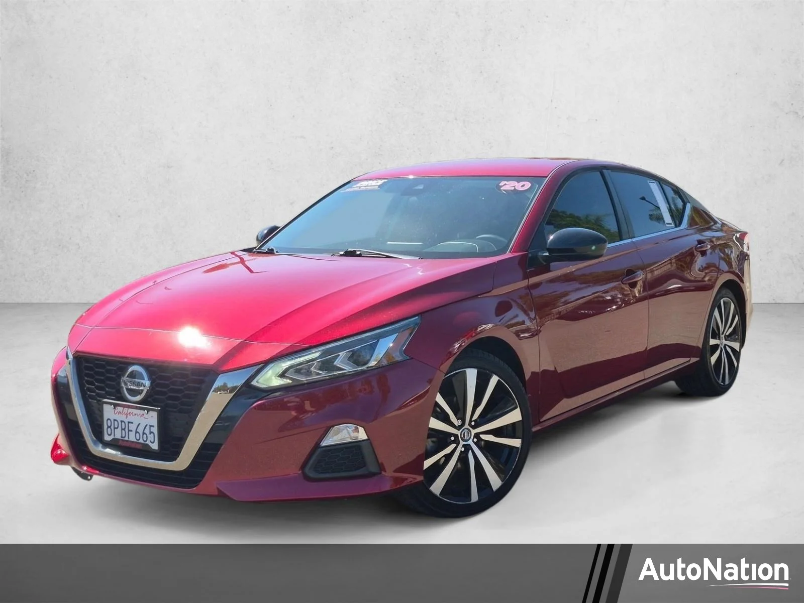 2020 Nissan Altima 2.5 SR FWD photo
