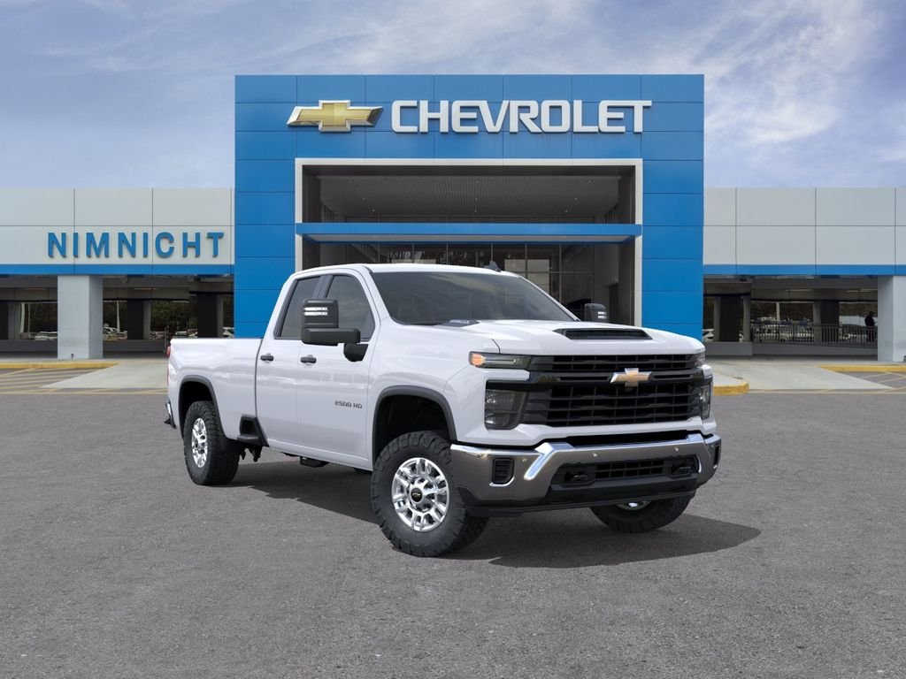 New 2026 Summit White Chevrolet WT image 1