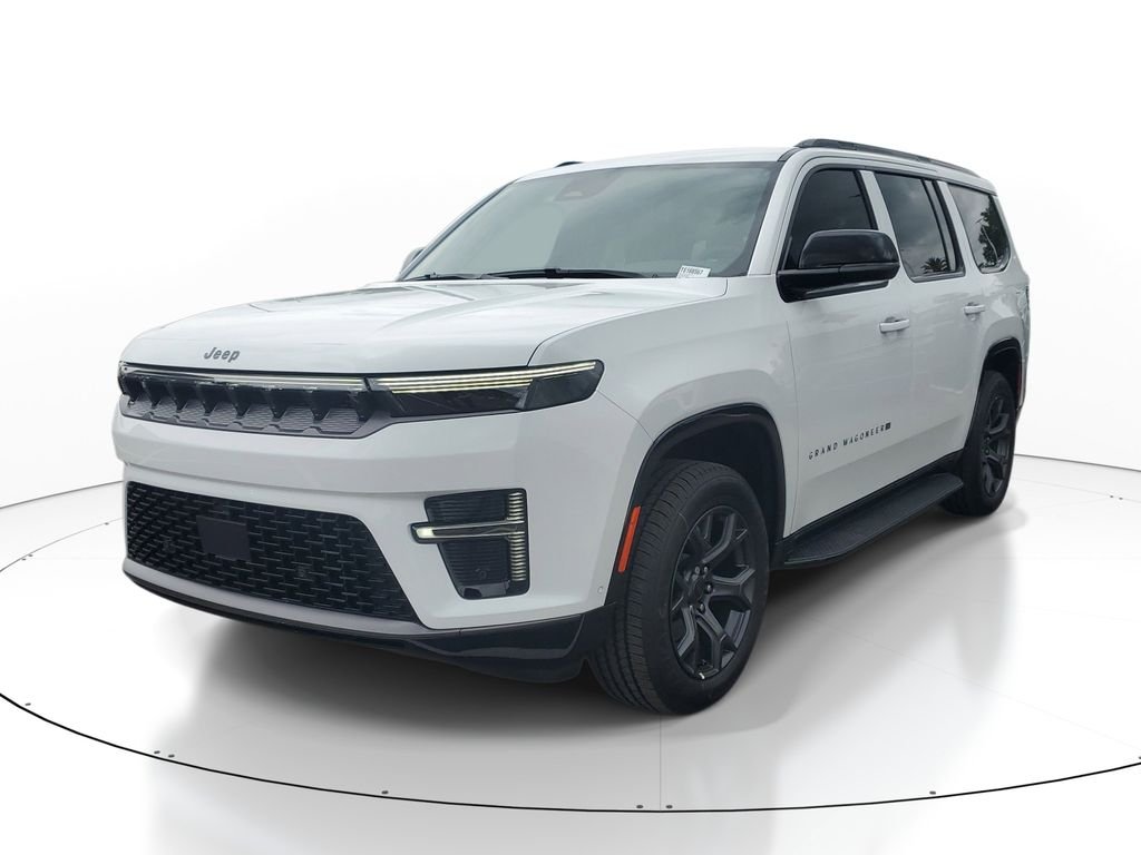New 2026 Bright White Clear-Coat Exterior Paint Jeep Limited Altitude image 1