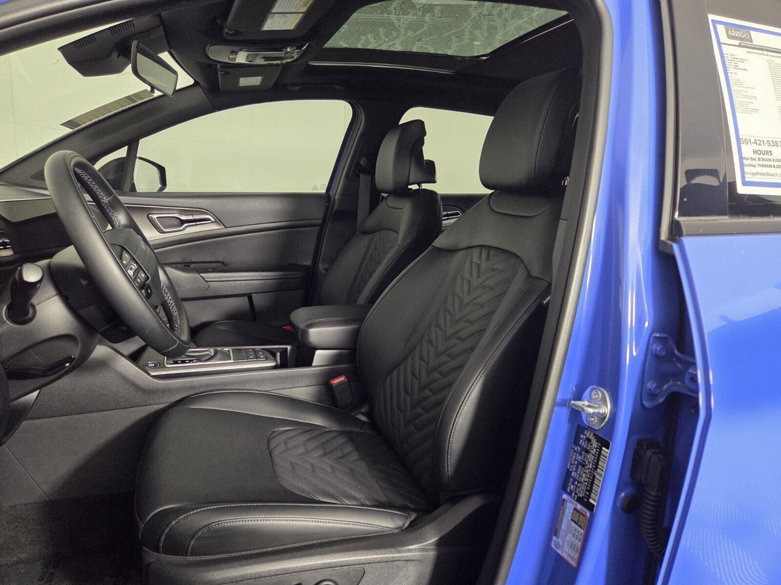 Used 2026 Blue Kia X-Line image 9