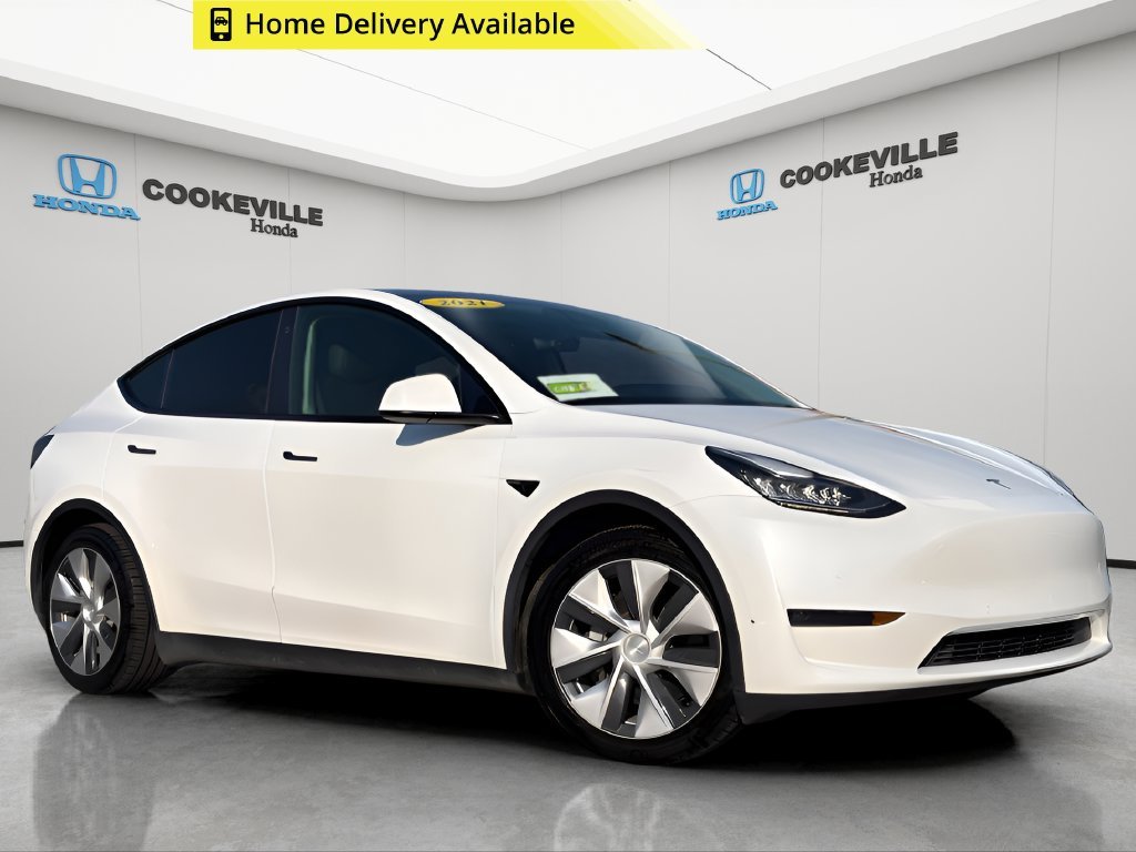 Used 2021 White Tesla Long Range image 1