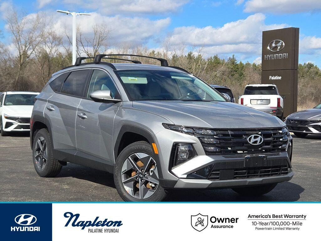 New 2026 Silver Hyundai SEL AWD image 1