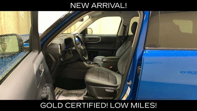 Certified Used 2022 Blue Metallic Ford Big Bend image 63