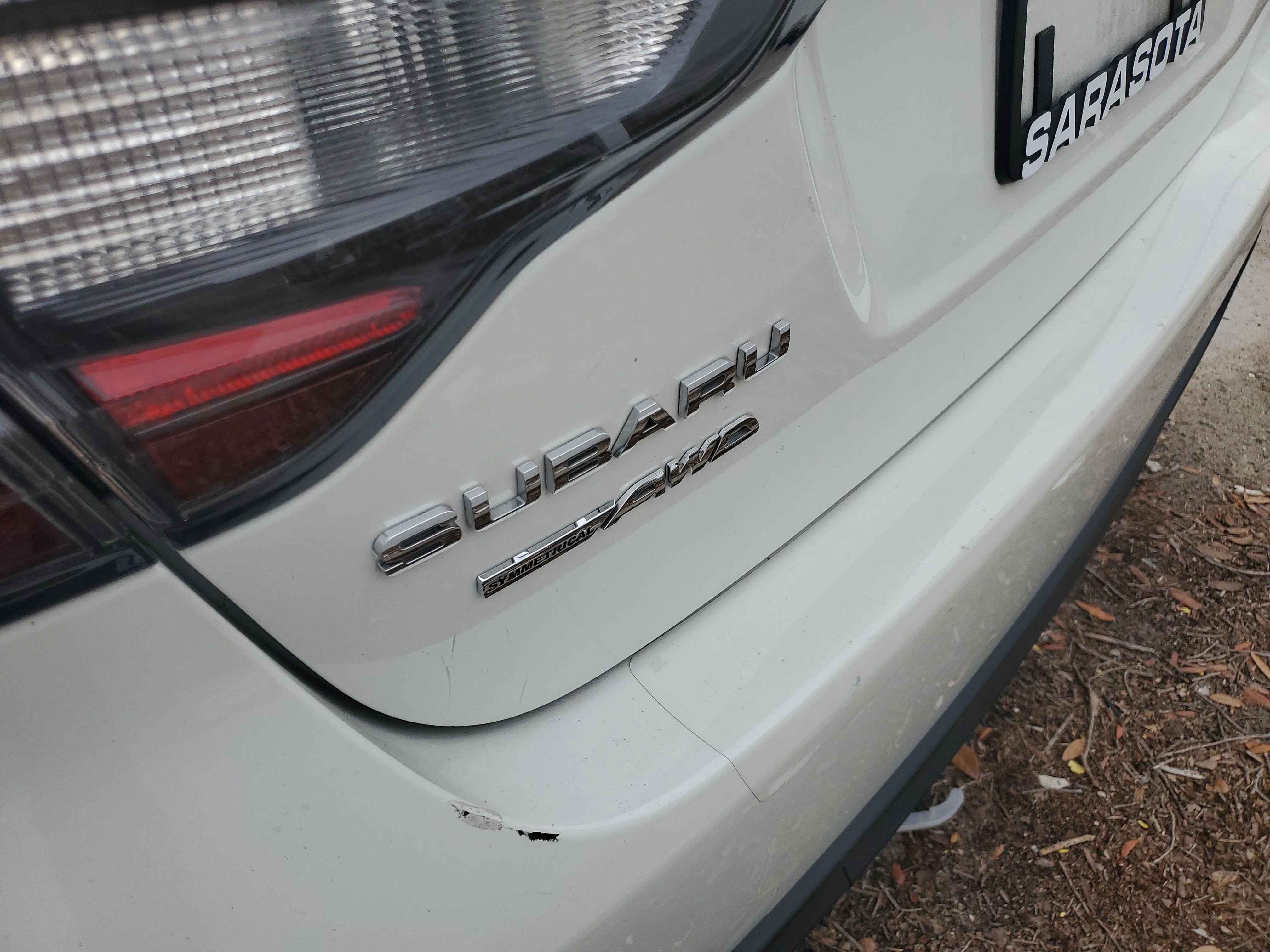 Used 2024 Crystal White Pearl Subaru Premium image 7