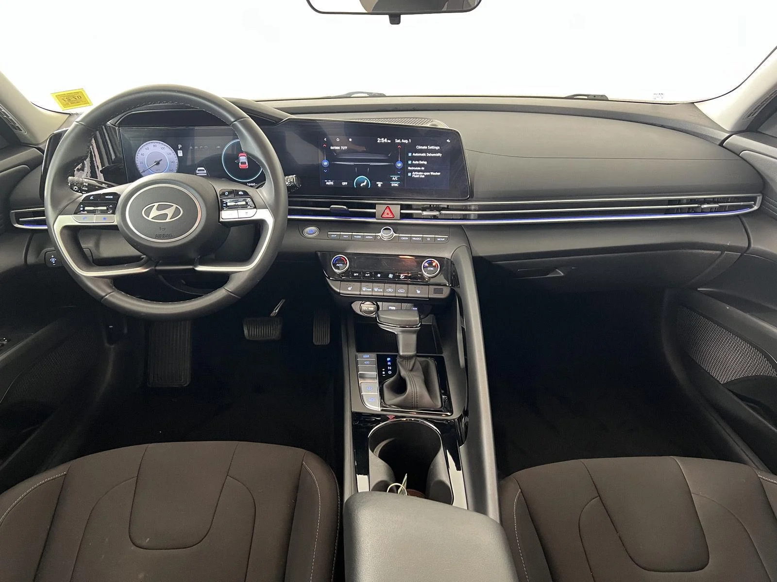 Used 2024 Serenity White Hyundai SEL image 22