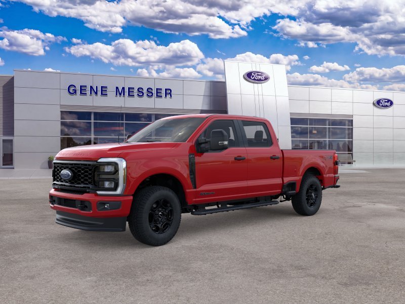 New 2026 Race Red Ford F-250® XL image 1