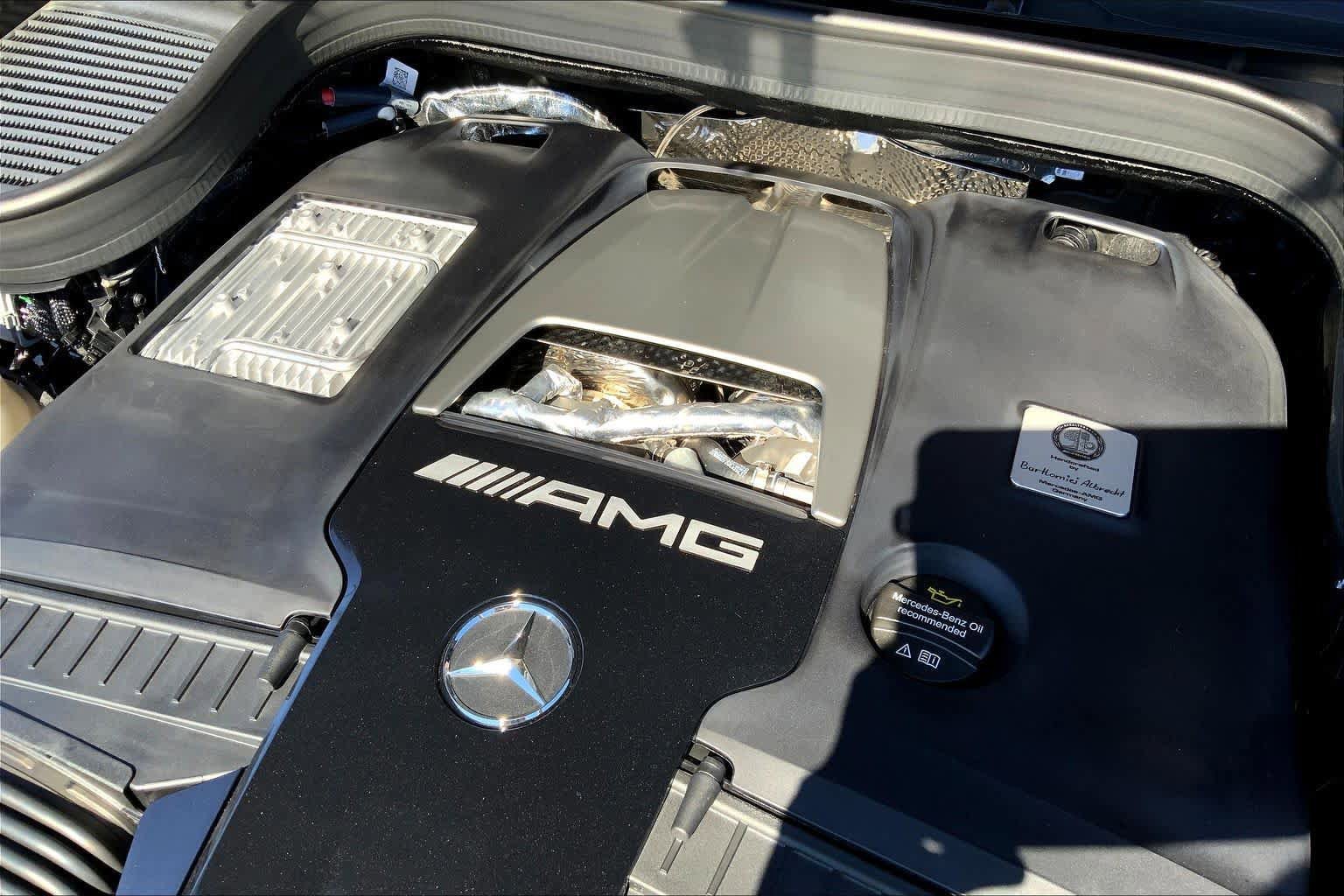 New 2026 Obsidian Black Metallic Mercedes-Benz AMG® GLE 63 S image 27