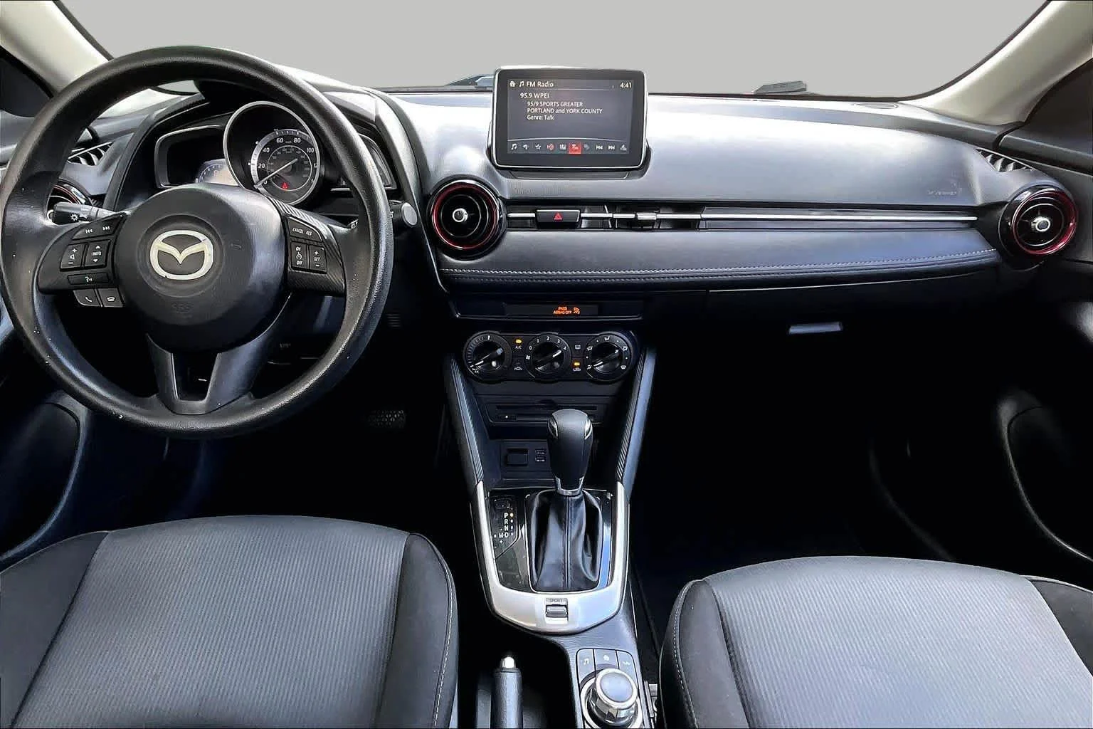 Used 2017 Titanium Flash Mica Mazda Sport image 16