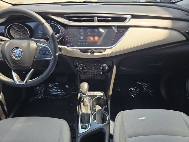 Used 2021 EBONY TWILIGHT METALLIC Buick Preferred image 13