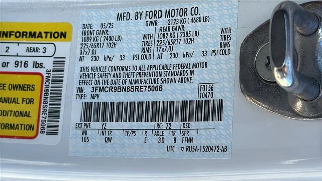 2025 Ford Bronco Sport Big Bend - Photo 30