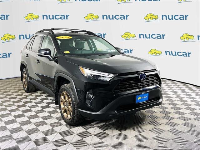 2024 Toyota RAV4 HYBRID 