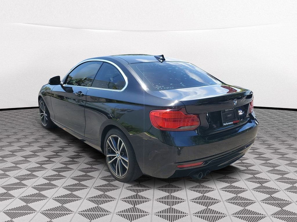 Used 2018 BMW 2 Series 230i with VIN WBA2J1C53JVD09372 for sale in Delray Beach, FL
