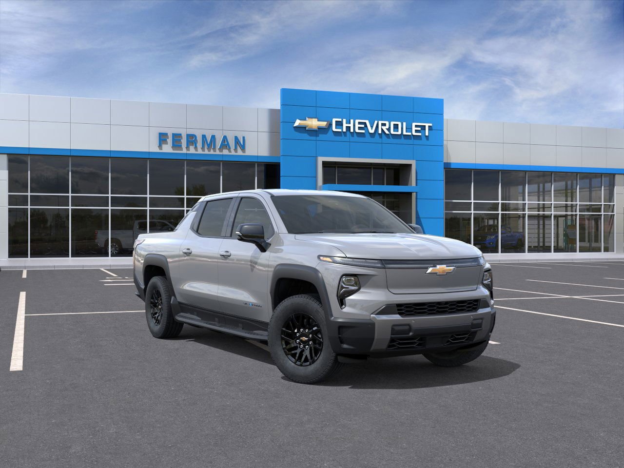 2026 Chevrolet Silverado EV LT Extended Range's photo