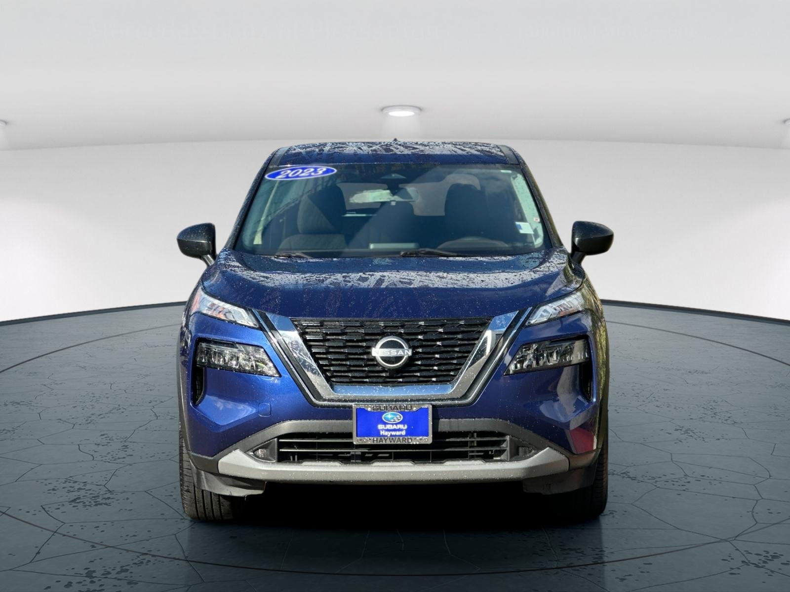 Used 2023 Caspian Blue Metallic Nissan S 4D Sport Utility image 9