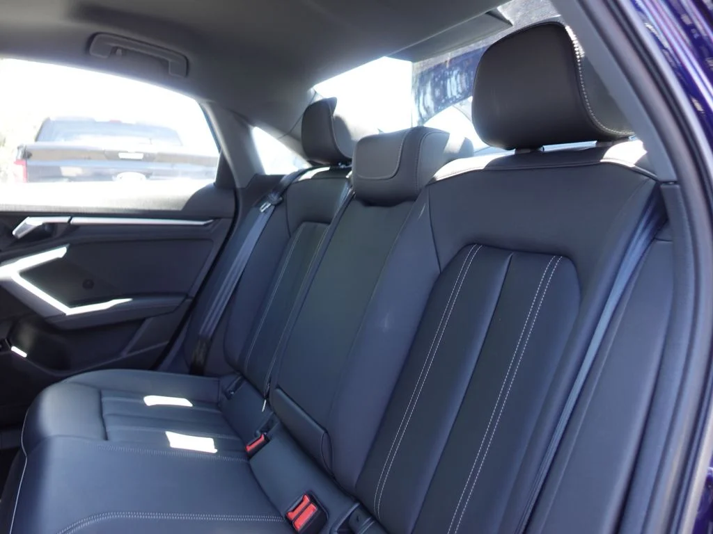 Certified Used 2026 Navarra Blue Metallic Audi 40 Premium Plus image 24