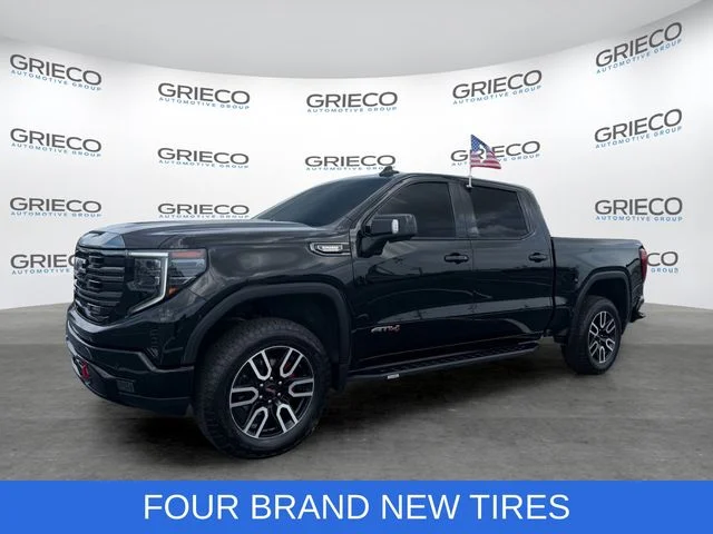 Used 2023 Black GMC AT4 image 3