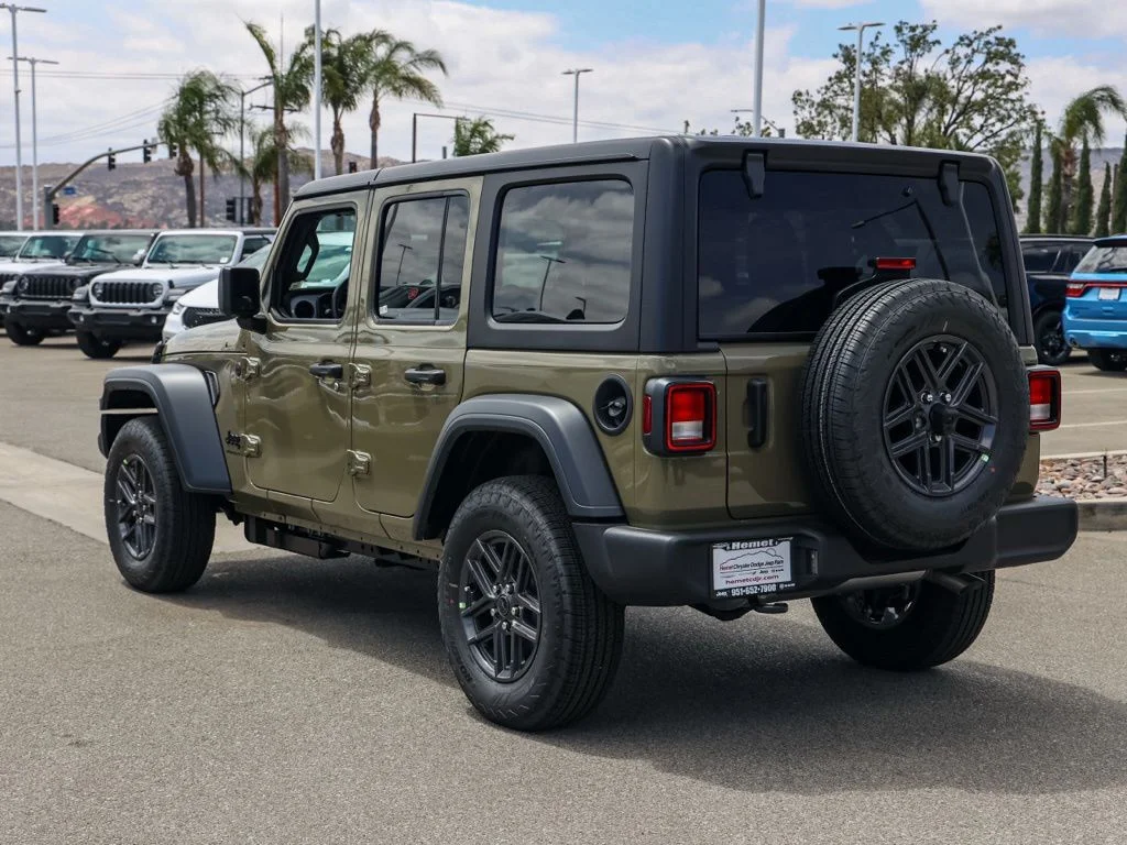 New 2026 41 Jeep Unlimited Sport image 5