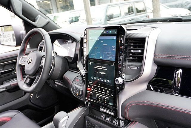 New 2026 Diamond Black Crystal Pearl-Coat Exterior Paint RAM RHO image 13