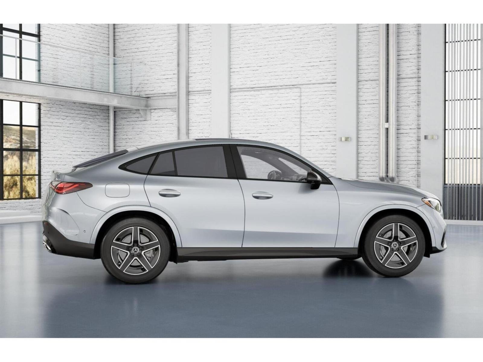 New 2026 Cirrus Silver Metallic Mercedes-Benz GLC300 image 17