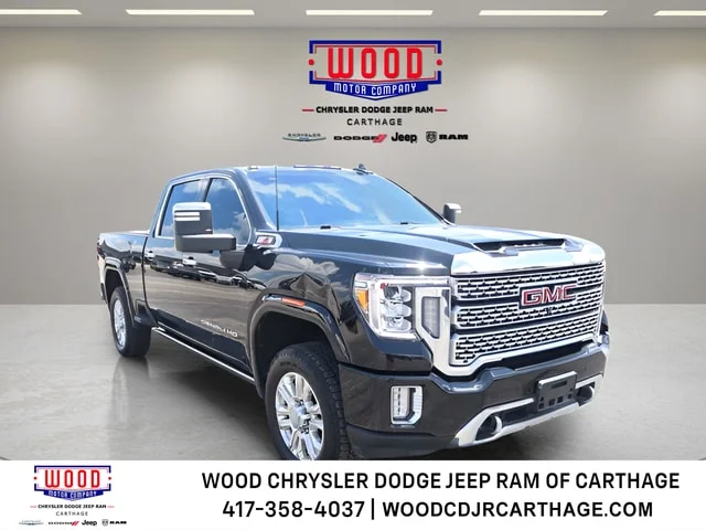 Used 2023 Onyx Black GMC Denali image 1