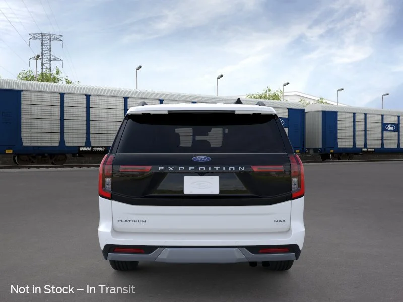 New 2026 Star White Metallic Tri-Coat Ford MAX Platinum® image 5