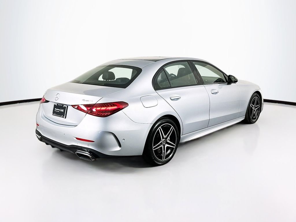 Certified Used 2023 Gray Mercedes-Benz C 300 image 5
