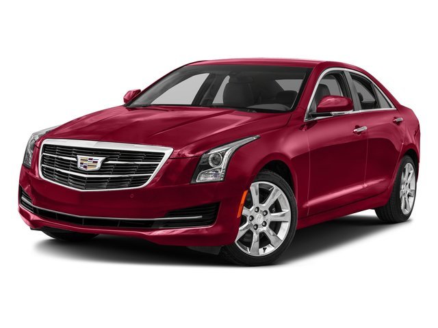 Used 2017 Red Obsession Tintcoat Cadillac 2.0L Turbo Luxury image 1