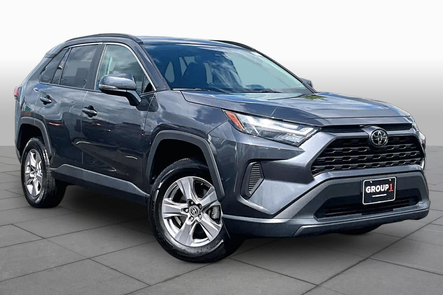 Used 2024 Magnetic Gray Metallic Toyota XLE image 3