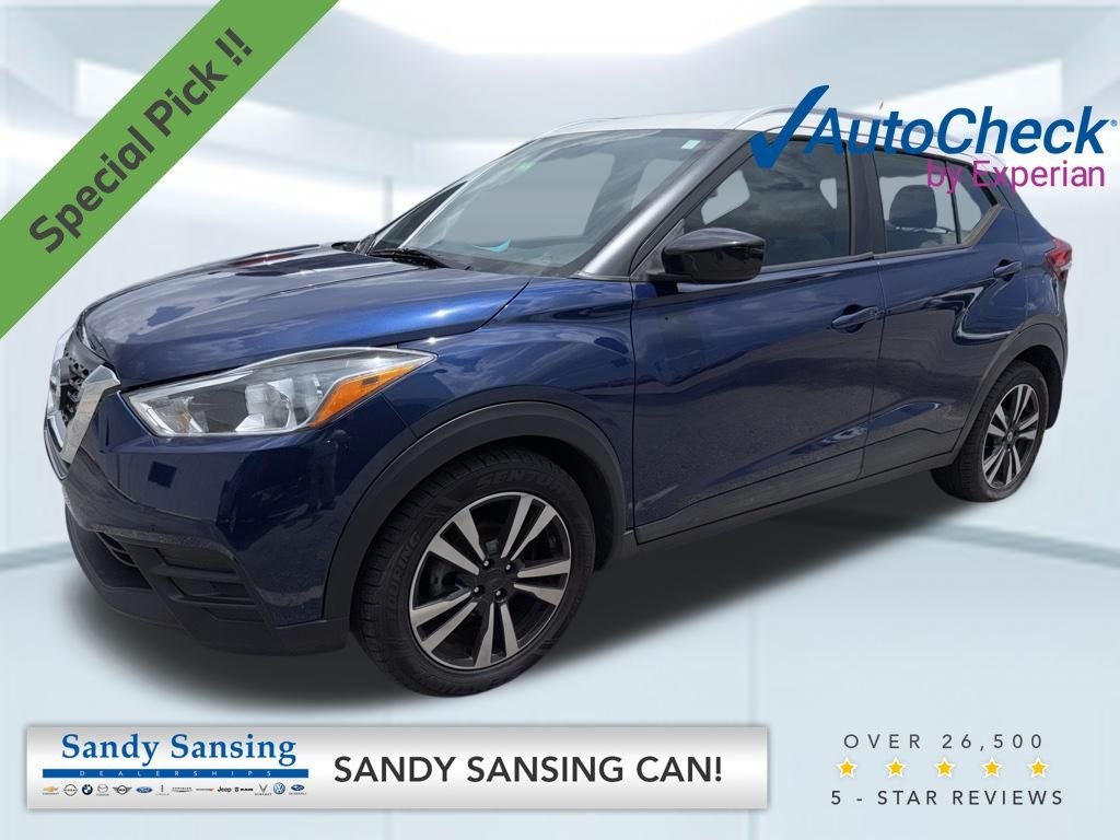 2019 Nissan Kicks 1.6 SV's photo