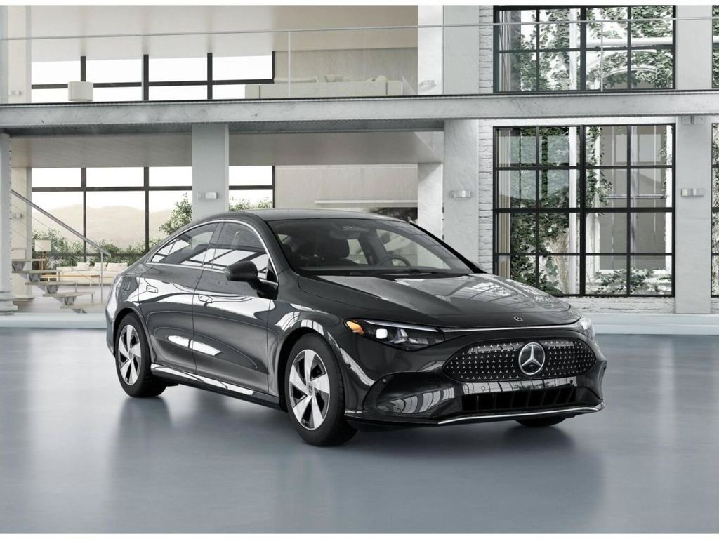 New 2026 Night Black Mercedes-Benz CLA 250+ image 10