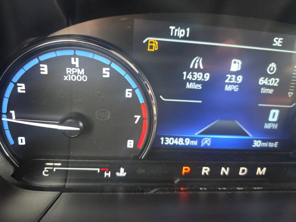 Used 2023 Orange Ford Badlands image 15