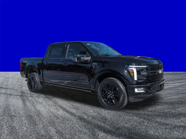 New 2026 Agate Black Metallic Ford Platinum® image 2