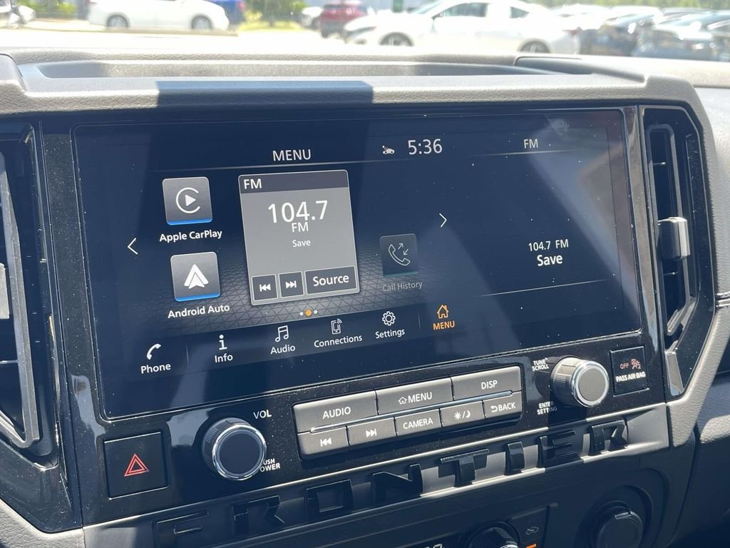 New 2026 Boulder Gray Pearl Nissan Crew Cab SV image 26