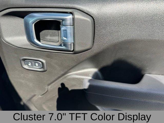 New 2026 Granite Crystal Metallic Clear-Coat Exterior Paint Jeep Sport S image 25