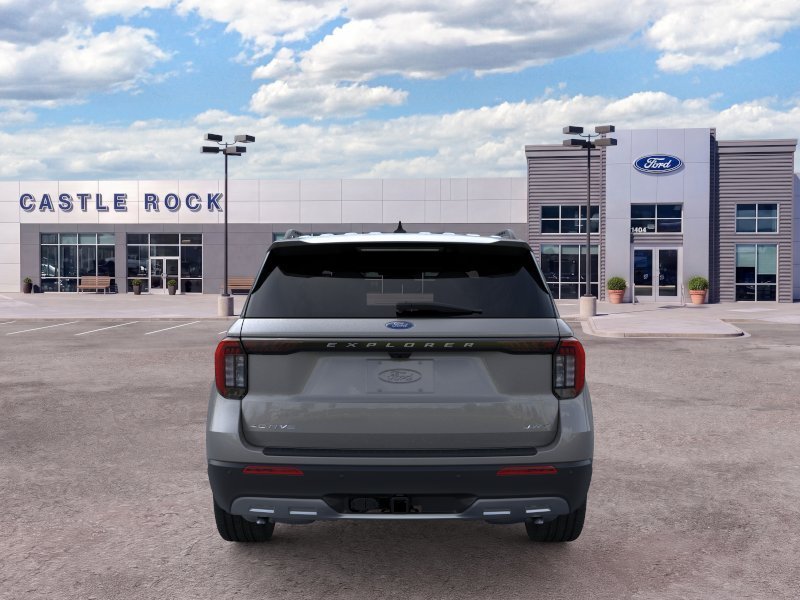 New 2026 Carbonized Gray Metallic Ford Active image 5