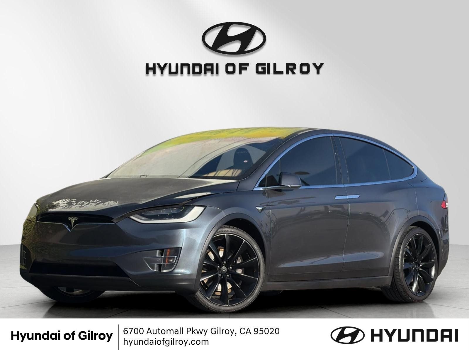 2020 Tesla Model X