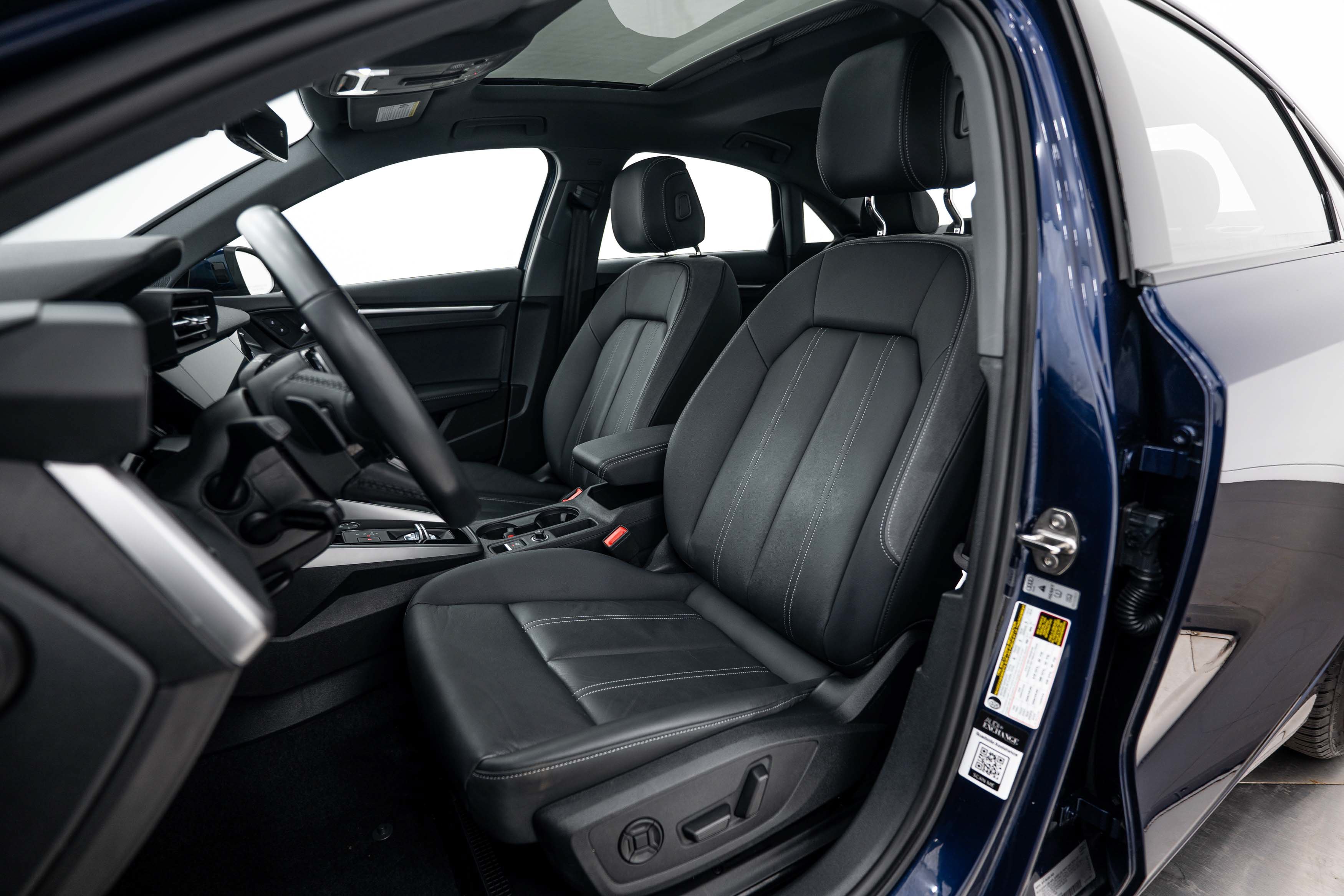 Certified Used 2024 Navarra Blue Metallic Audi Premium image 14