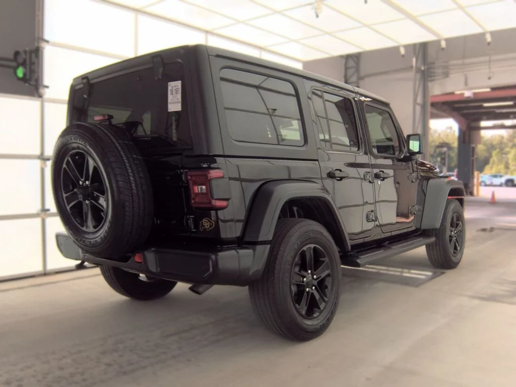 Used 2023 Black Jeep Sport image 2