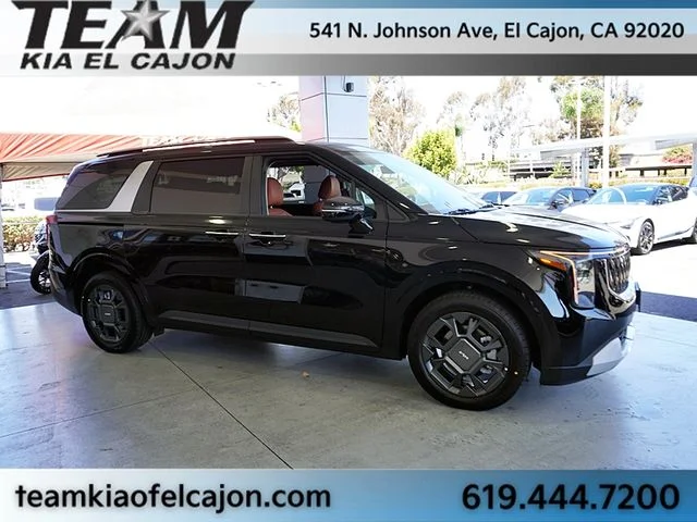 New 2026 Black Kia EX image 10